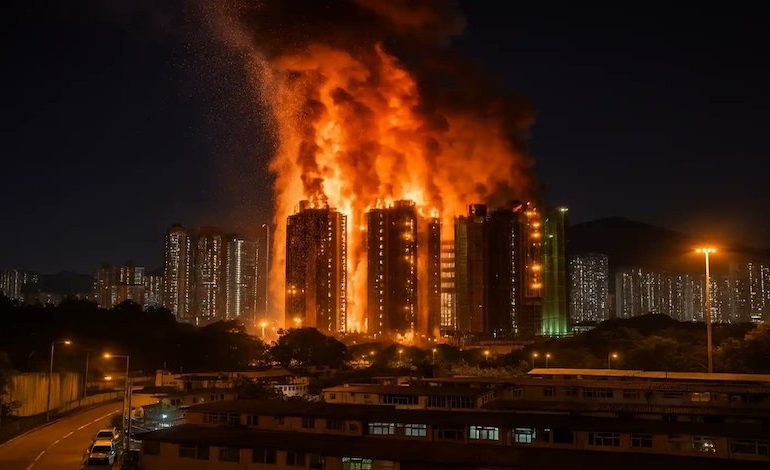  Tragedia en Hong Kong: el incendio que destruyó siete torres deja decenas de muertos y sume a cientos en la incertidumbre

 – Panorama 24