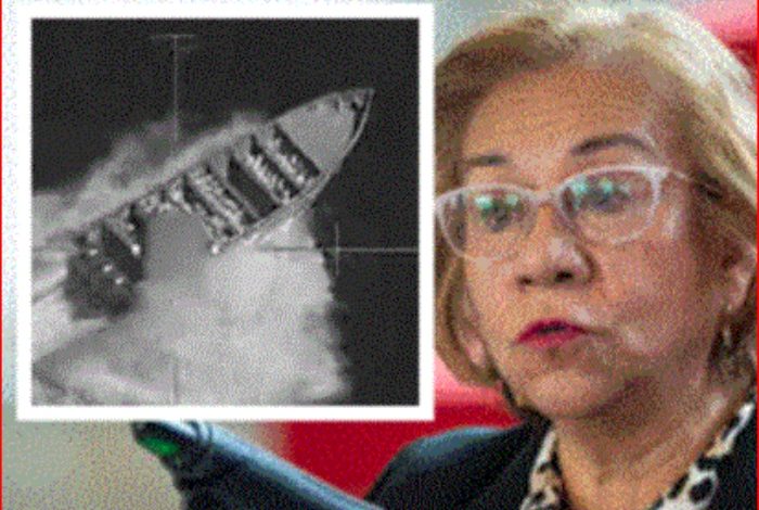  La Cancillería colombiana rechazó así los bombardeos estadounidenses.

 – Panorama 24