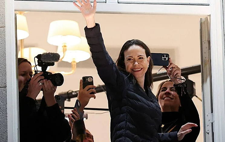  María Corina Machado «No sabían dónde estaba escondida»

 – Panorama 24