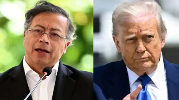  Petro responde a Trump sobre posible ataque contra Colombia – 

 – Panorama 24