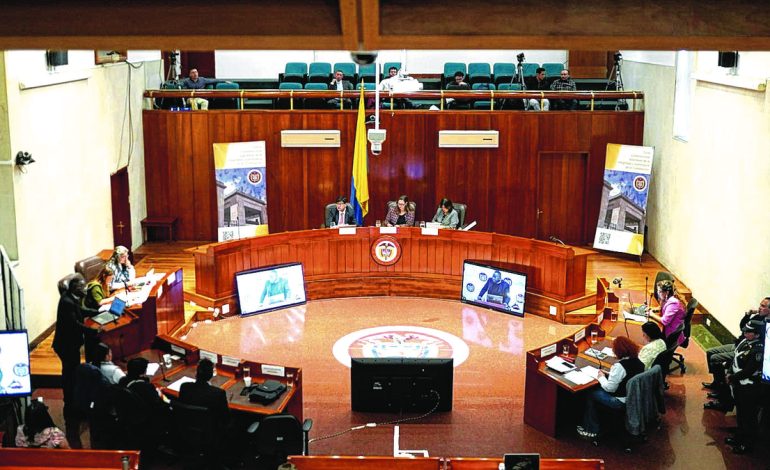  Empresarios ante la Corte advierten sobre posible emergencia económica, advierten sobre riesgos constitucionales

 – Panorama 24