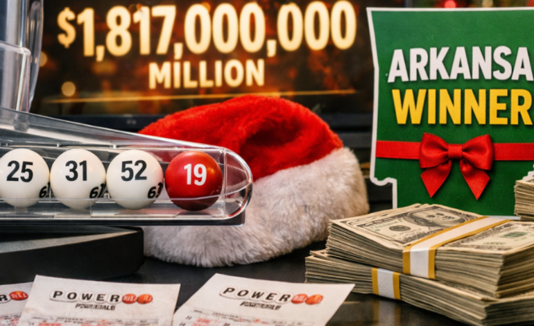  Un boleto en Estados Unidos gana un Powerball de más de 1.800 millones de dólares

 – Panorama 24