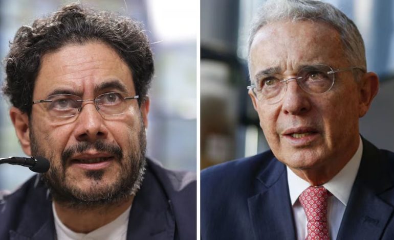  Uribe defiende a su hermano y ataca a Cepeda – 

 – Panorama 24