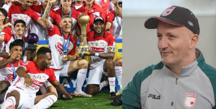  Elvis Perlaza fue notificado que no seguirá en Santa Fe

 – Panorama 24