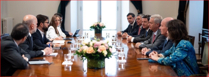  Kast, presidente de Chile, «ganó la esperanza de vivir sin miedo»

 – Panorama 24