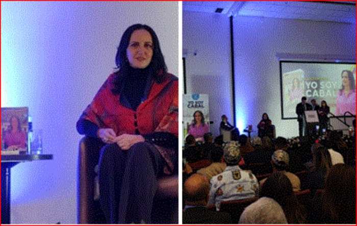  ‘Yo Soy Cabal’ una introducción a la autobiografía de María F. Cabal

 – Panorama 24