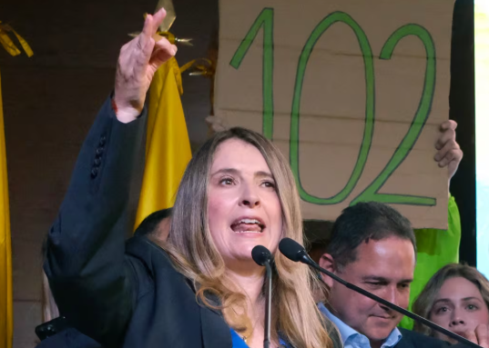  El Centro Democrático elige a Paloma Valencia en consulta interna para las elecciones de mayo – MÁS

 – Panorama 24