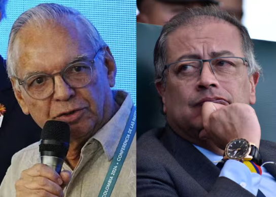  Lucha de poder en Colombia: Petro defiende a Bonilla y ataca al magistrado responsable – MÁS

 – Panorama 24