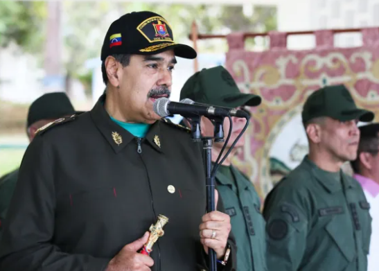  Maduro destaca la fuerza militar de Venezuela después de semanas de enfrentamientos con EE.UU. – MÁS

 – Panorama 24