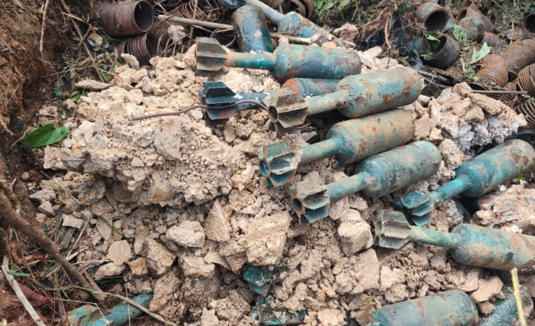  Ejército destruye material explosivo en zona rural de Tumaco (Nariño)

 – Panorama 24