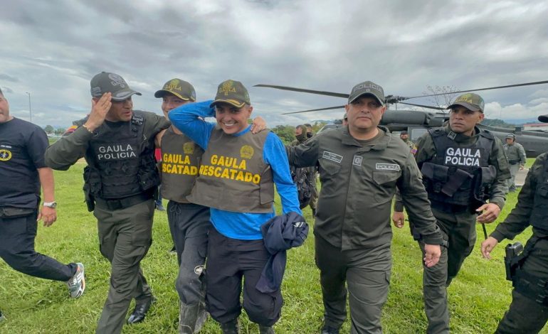  Miguel Ayala, hijo del cantante Giovanny Ayala, es rescatado con vida

 – Panorama 24