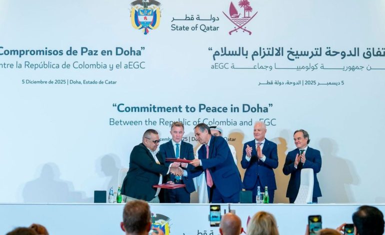  Gobierno y Clan del Golfo acuerdan crear tres zonas de ubicación temporal

 – Panorama 24