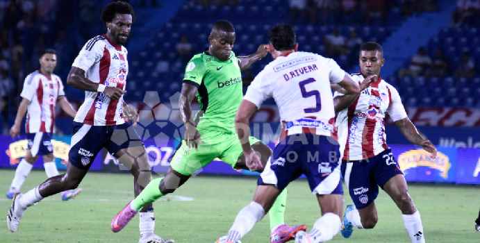  Dimayor castiga la pirotecnia de Junior y Atlético Nacional

 – Panorama 24