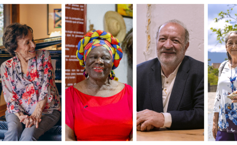  Hay cuatro ganadores del Premio Vida y Obra

 – Panorama 24