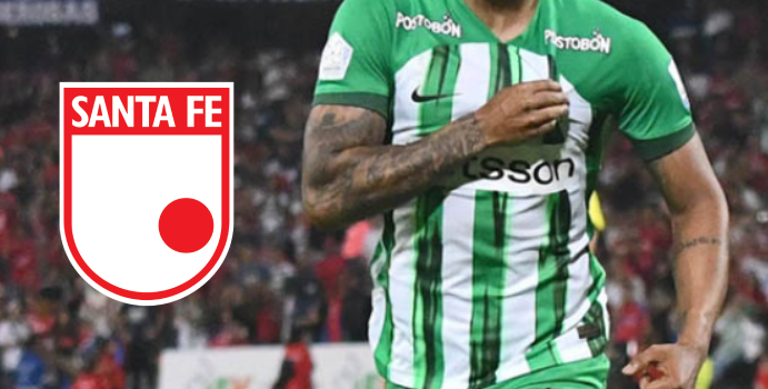  Independiente Santa Fe buscaría contratar a Joan Castro

 – Panorama 24