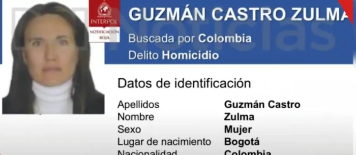  Primera foto de la Notificación Roja de Interpol

 – Panorama 24