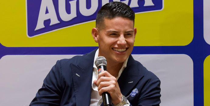  James Rodríguez reveló su favorito para ganar el Mundial 2026

 – Panorama 24
