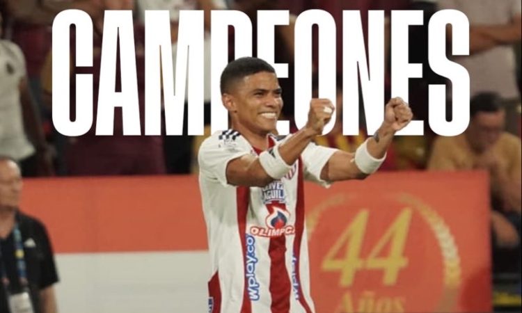  ¡Campeón junior de la Liga BetPlay! El ‘tiburón’ logró su undécima estrella

 – Panorama 24