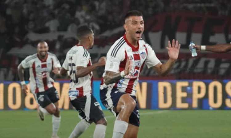  Junior consiguió victoria dorada ante Nacional en el último minuto

 – Panorama 24