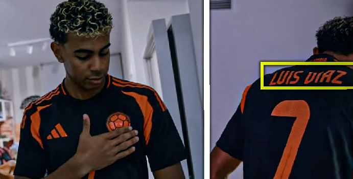  Lamine Yamal fue vista con una camiseta de Luis Díaz

 – Panorama 24