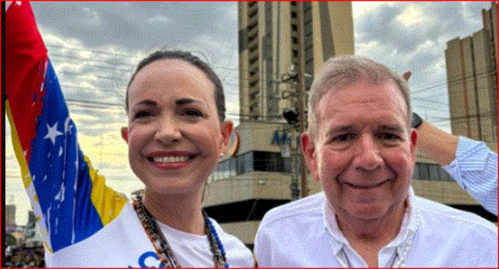  María Corina, invitada desde el exilio a la marcha del 6 de diciembre

 – Panorama 24