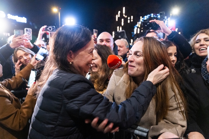  María Corina Machado, mensaje que dejó tras salir de Oslo

 – Panorama 24