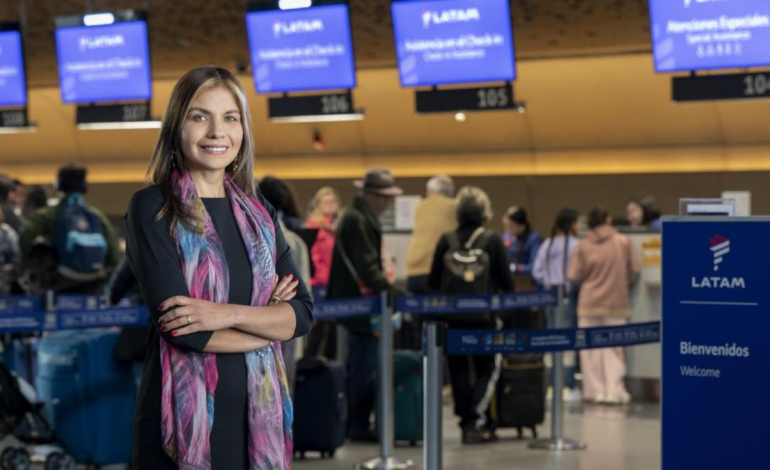  ‘Reducir el IVA en los boletos aéreos impactaría positivamente en los precios y la cadena turística’, Erika Zarante, CEO de Latam Colombia

 – Panorama 24