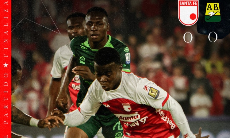  Santa Fe y Bucaramanga se despiden con empate sin goles

 – Panorama 24