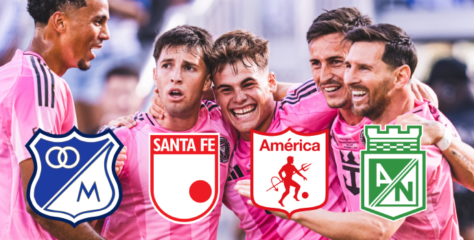  Se hizo oficial el partido entre Inter Miami y Atlético Nacional

 – Panorama 24