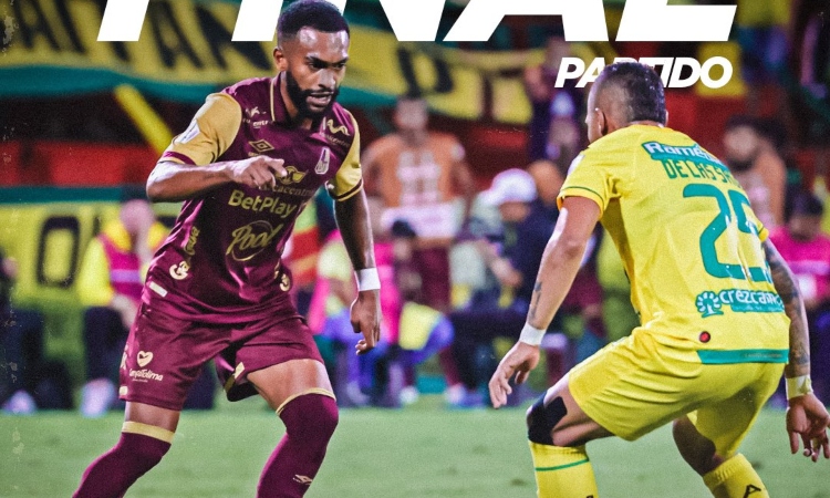  Tolima empató con Bucaramanga y es finalista de la Liga BetPlay

 – Panorama 24