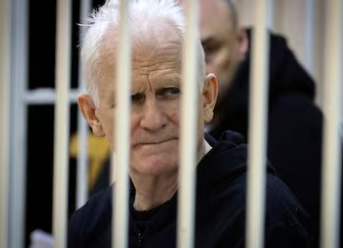  Bielorrusia libera a Ales Bialiatski y a más de 120 presos políticos tras acuerdo con EE.UU.

 – Panorama 24