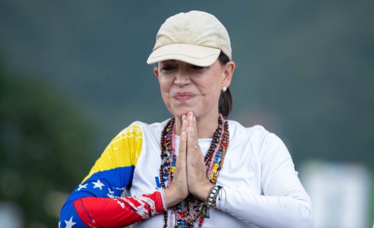  Machado y un supuesto plan para la salida de Maduro: Washington examina estrategias opositoras

 – Panorama 24