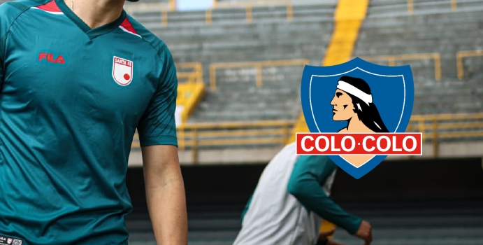  Promesa central de Santa Fe se irá y firmará por Colo Colo

 – Panorama 24