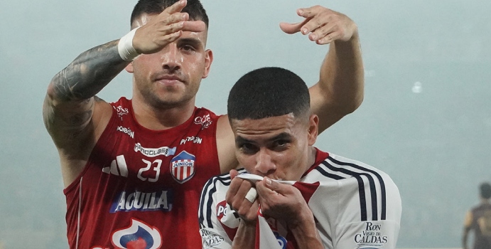  El dirigente está enamorado del triunfo de Junior ante Tolima en la final

 – Panorama 24