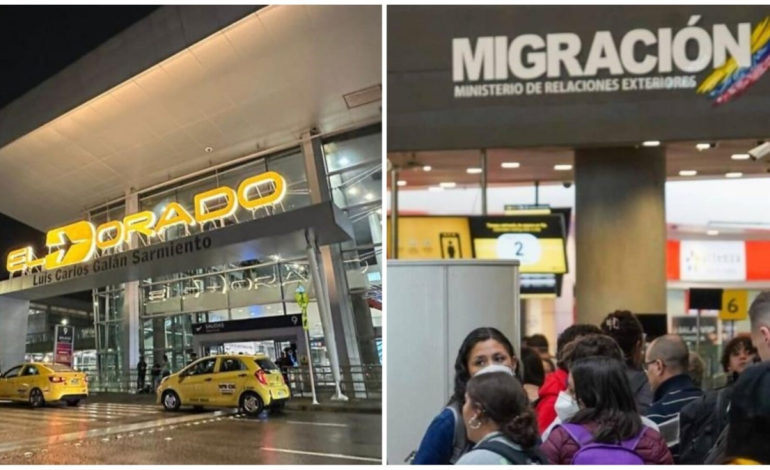  Trabajadores migratorios colombianos anuncian protestas en aeropuertos y puntos de control migratorio por incumplimiento de regulaciones gubernamentales: ‘En riesgo’

 – Panorama 24