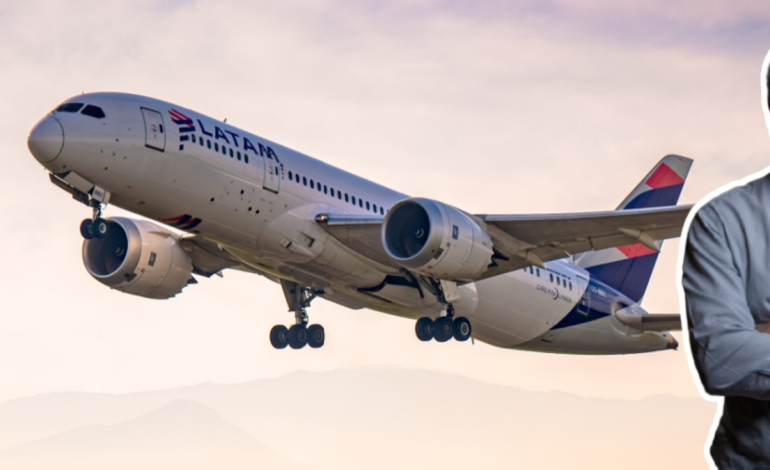  Infraestructura aérea frena planes de crecimiento de Latam Airlines en Colombia

 – Panorama 24