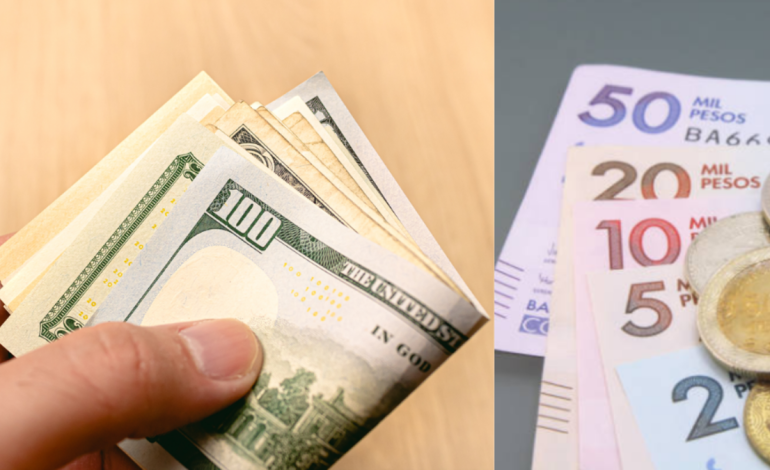  ¿Cuánto tiempo hace que no se reporta un valor tan bajo frente al peso colombiano?

 – Panorama 24