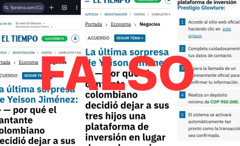  Cuidado con esta estafa de phishing

 – Panorama 24