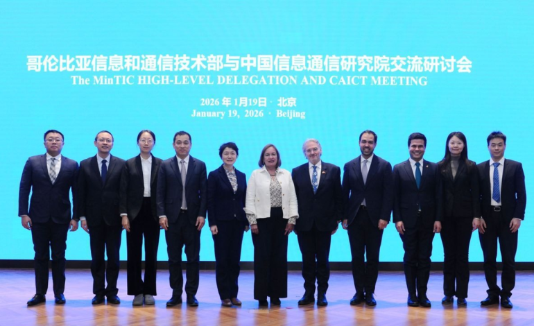  Colombia fortalece cooperación con China para llevar más conectividad y transformación digital a las regiones

 – Panorama 24