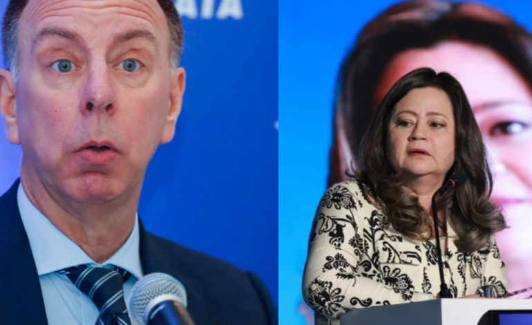  La Asociación Internacional de Transporte Aéreo ha advertido al Gobierno sobre posibles cambios en las normas de franjas horarias en los aeropuertos congestionados.

 – Panorama 24