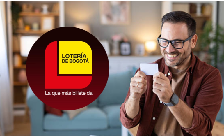  Resultados de lotería de Bogotá del jueves 22 de enero de 2026.

 – Panorama 24