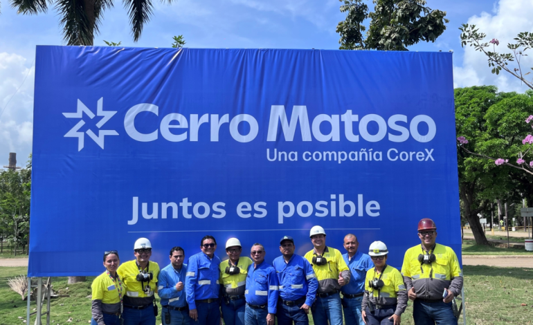  Minera Cerro Matoso cambia de imagen tras ser vendida al conglomerado industrial CoreX Holding

 – Panorama 24