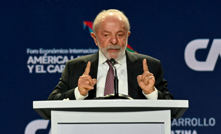  Lula da Silva en el foro económico regional en Panamá

 – Panorama 24