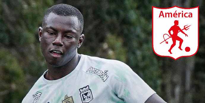  ¿América de Cali recibirá dinero por Marino Hinestroza?

 – Panorama 24