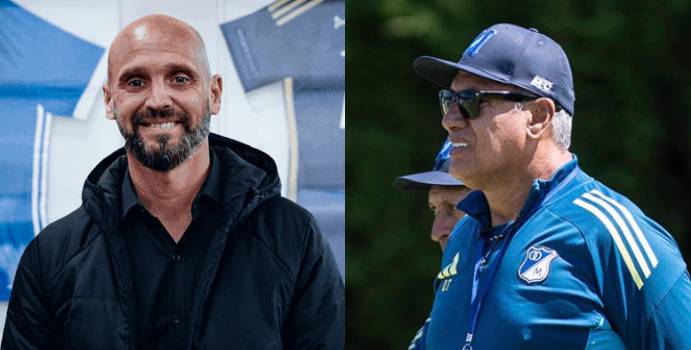  ¿Ariel Michaloutsos pudo sacar a Torres cuando llegó a Millonarios?

 – Panorama 24