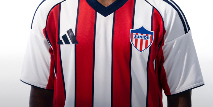  Así es la camiseta del local Junior de Barranquilla para 2026

 – Panorama 24