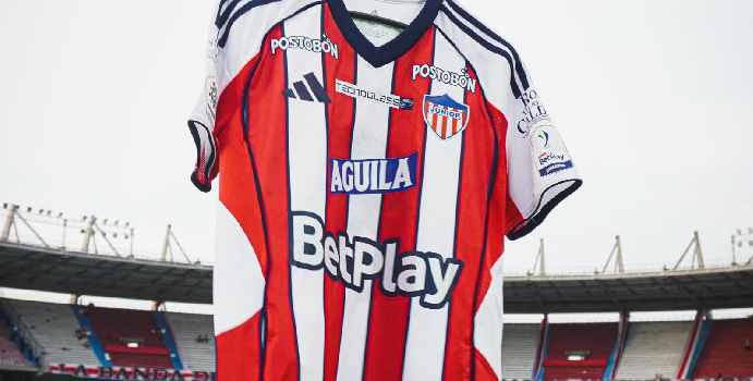  BetPlay se convierte en nuevo patrocinador del Junior FC

 – Panorama 24