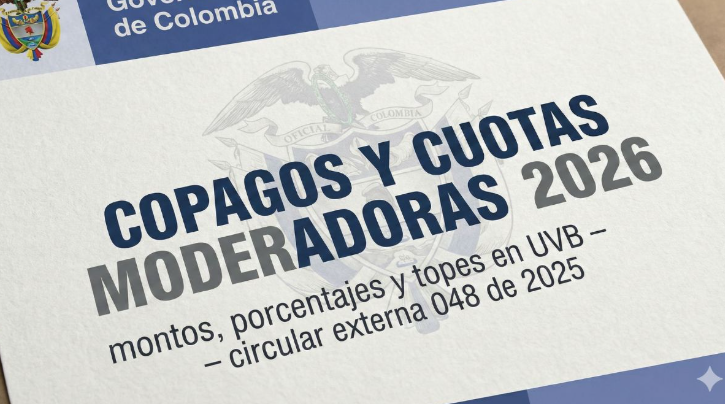 De $5.000 a casi $3 millones: así quedaron copagos y gestoras en Colombia – MÁS

 – Panorama 24