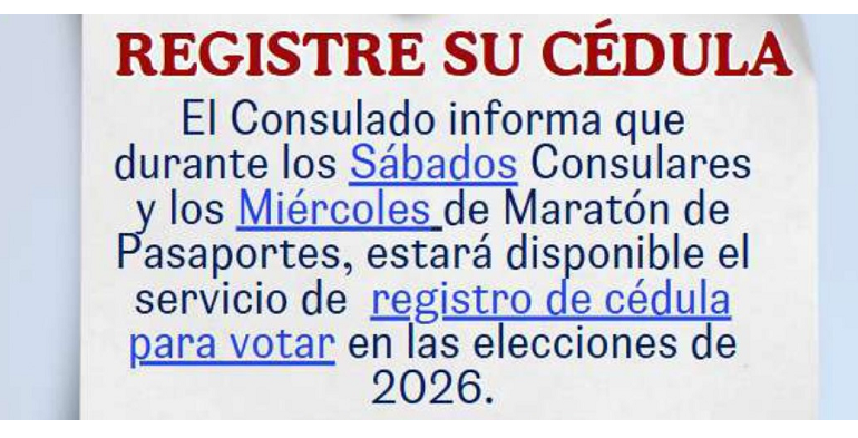  Registro de identidad: el último paso para ser elegible para las elecciones parlamentarias y presidenciales – ADD

 – Panorama 24