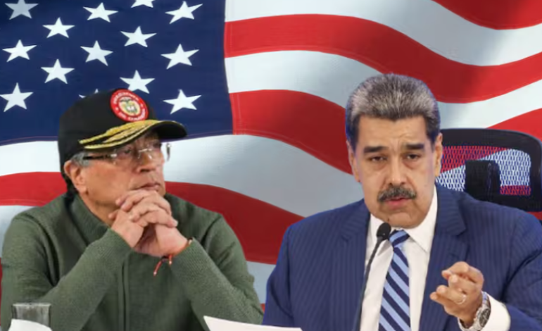  Gustavo Petro: “EEUU debe devolver a Maduro y respetar la soberanía venezolana”

 – Panorama 24